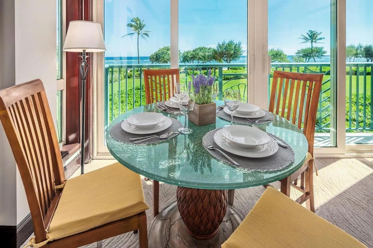 Waipouli Beach Resort Spectacular Luxury Oceanfront Condo Sleeps 8 Ac Pool Kapa'a 0*,  United States