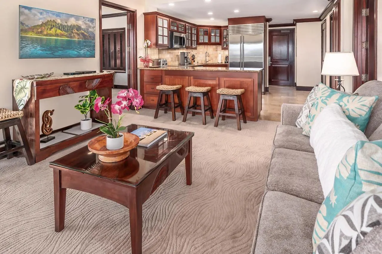 Waipouli Beach Resort Spectacular Luxury Oceanfront Condo Sleeps 8 Ac Pool Kapa'a Apartment