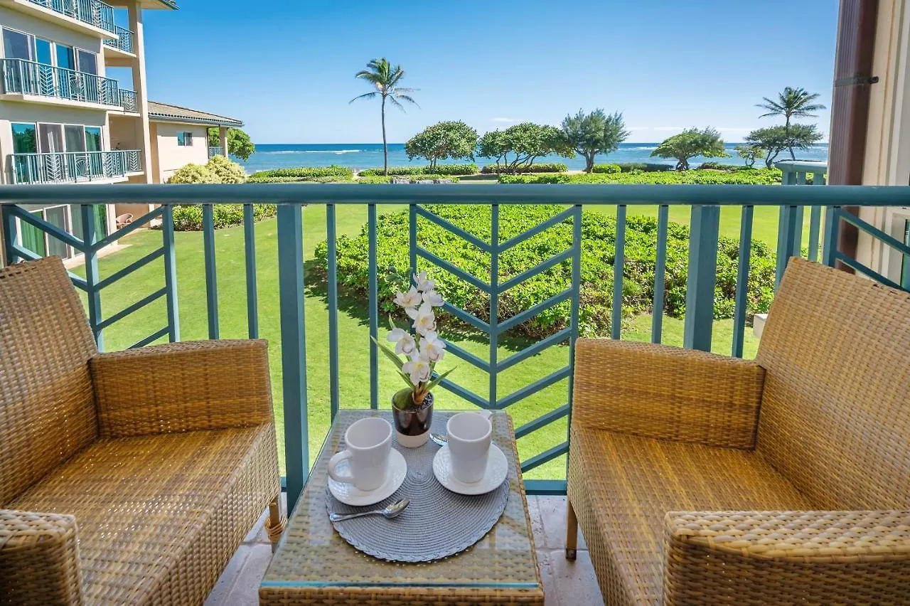 Waipouli Beach Resort Spectacular Luxury Oceanfront Condo Sleeps 8 Ac Pool Kapa'a 0*,