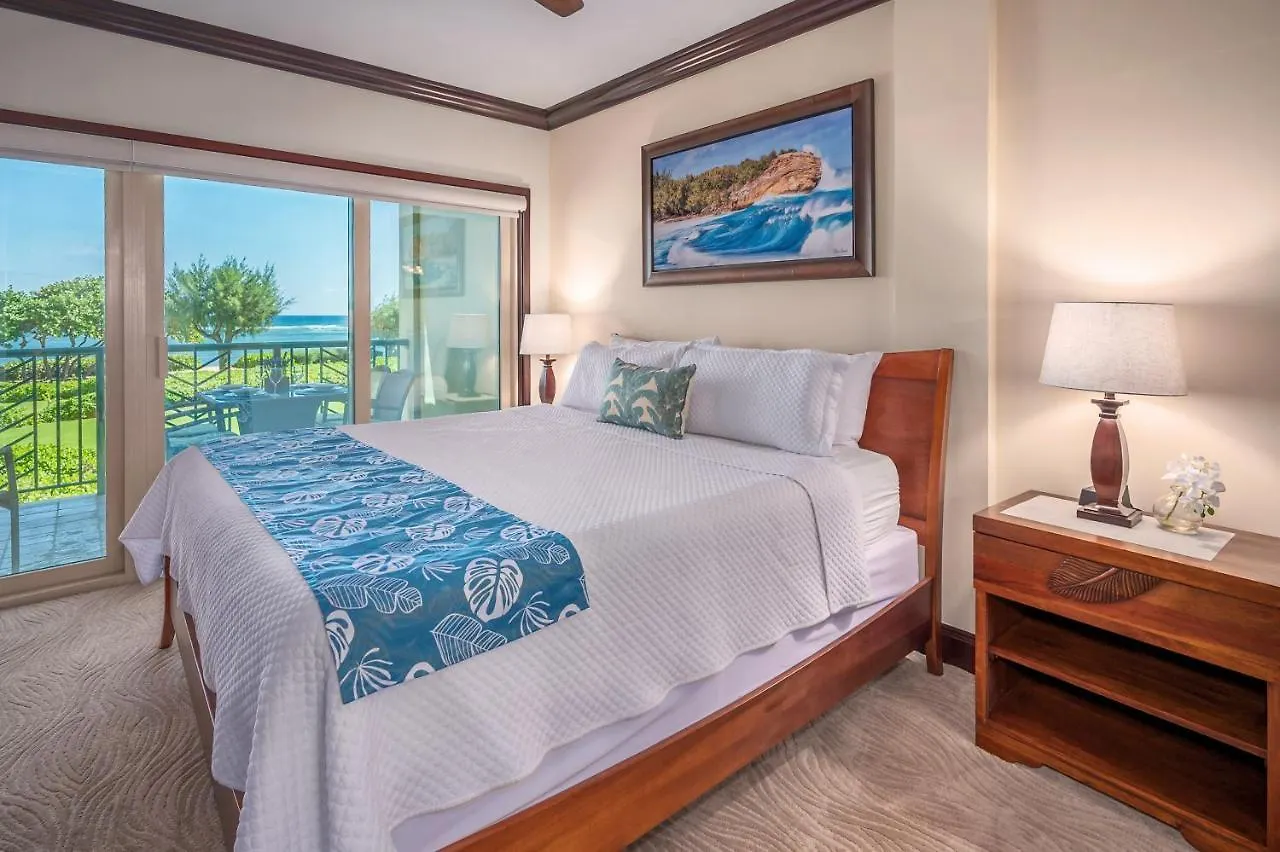 Apartment Waipouli Beach Resort Spectacular Luxury Oceanfront Condo Sleeps 8 Ac Pool Kapa'a United States