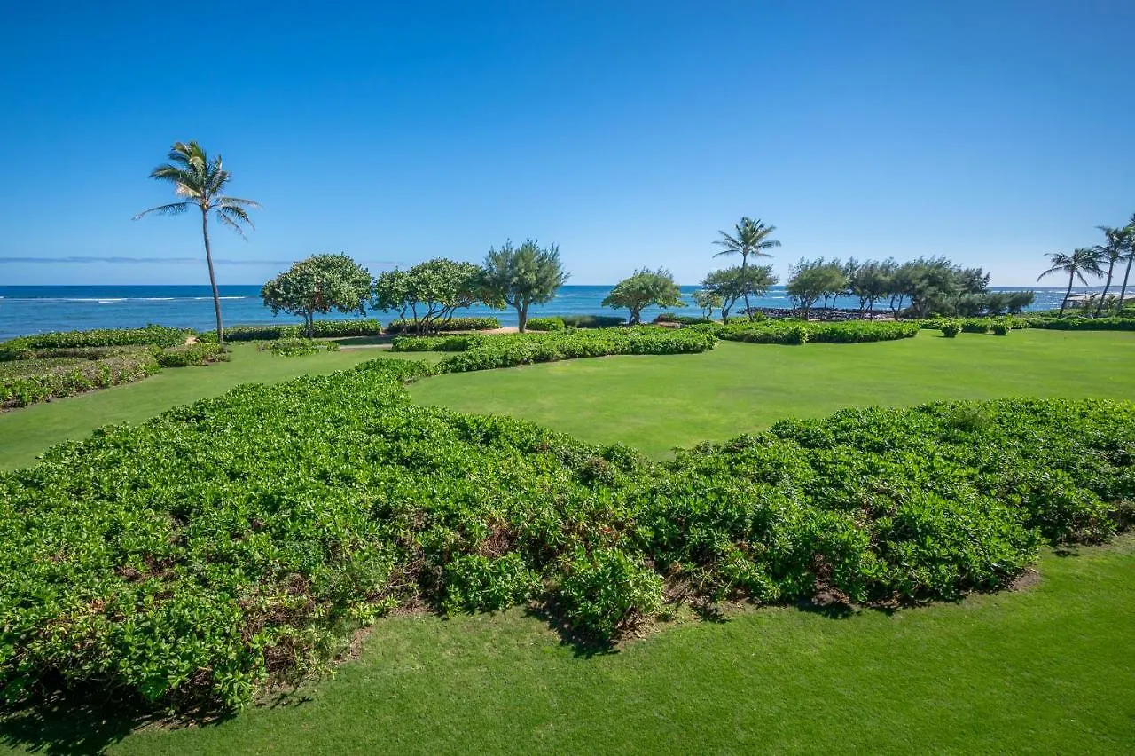Apartment Waipouli Beach Resort Spectacular Luxury Oceanfront Condo Sleeps 8 Ac Pool Kapa'a