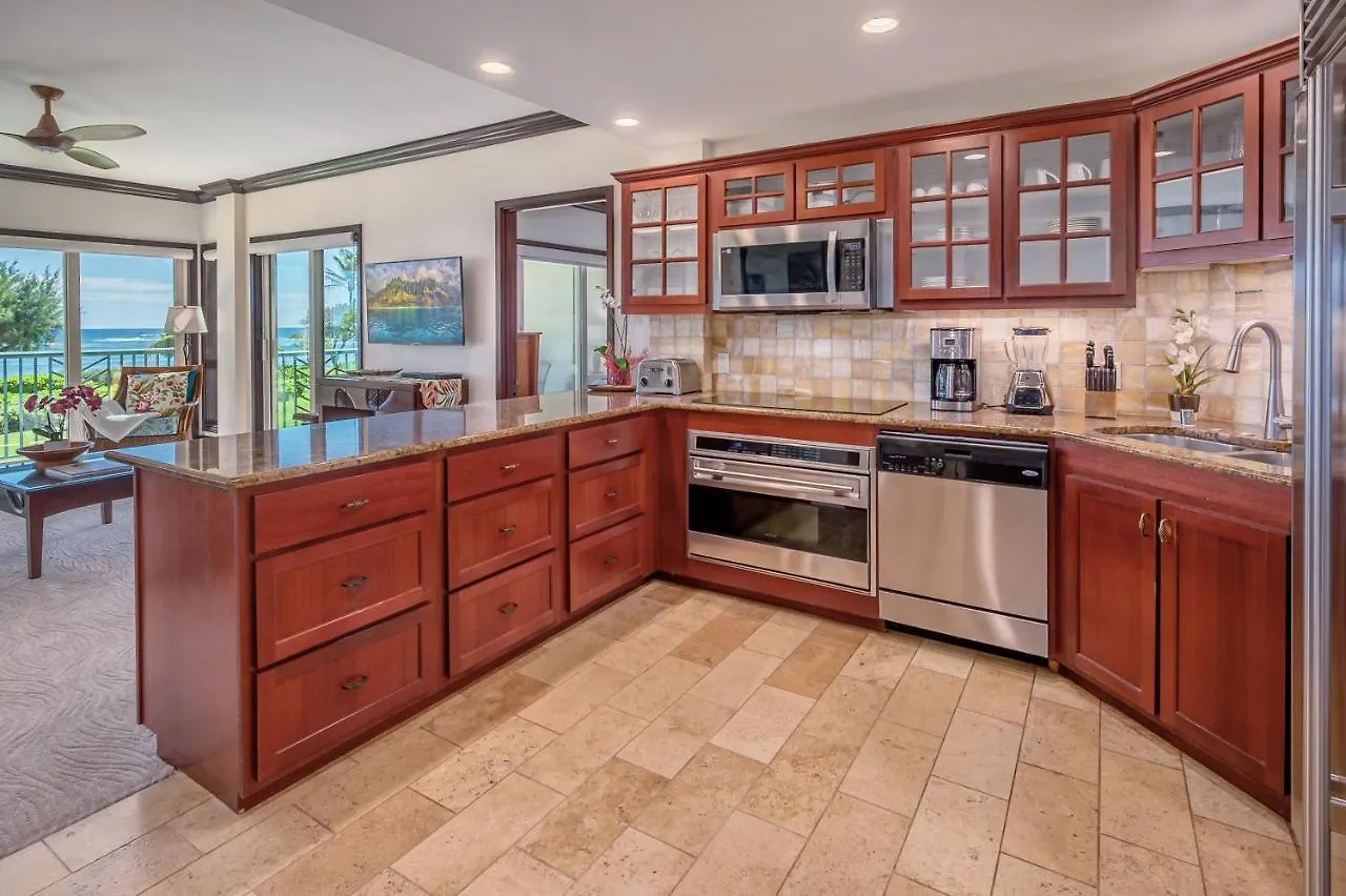 Waipouli Beach Resort Spectacular Luxury Oceanfront Condo Sleeps 8 Ac Pool Kapa'a United States