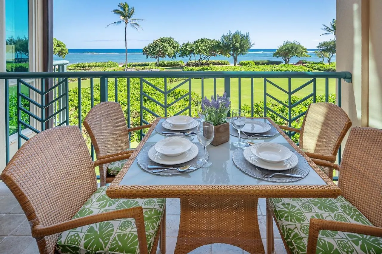 Waipouli Beach Resort Spectacular Luxury Oceanfront Condo Sleeps 8 Ac Pool Kapa'a 0*,  United States