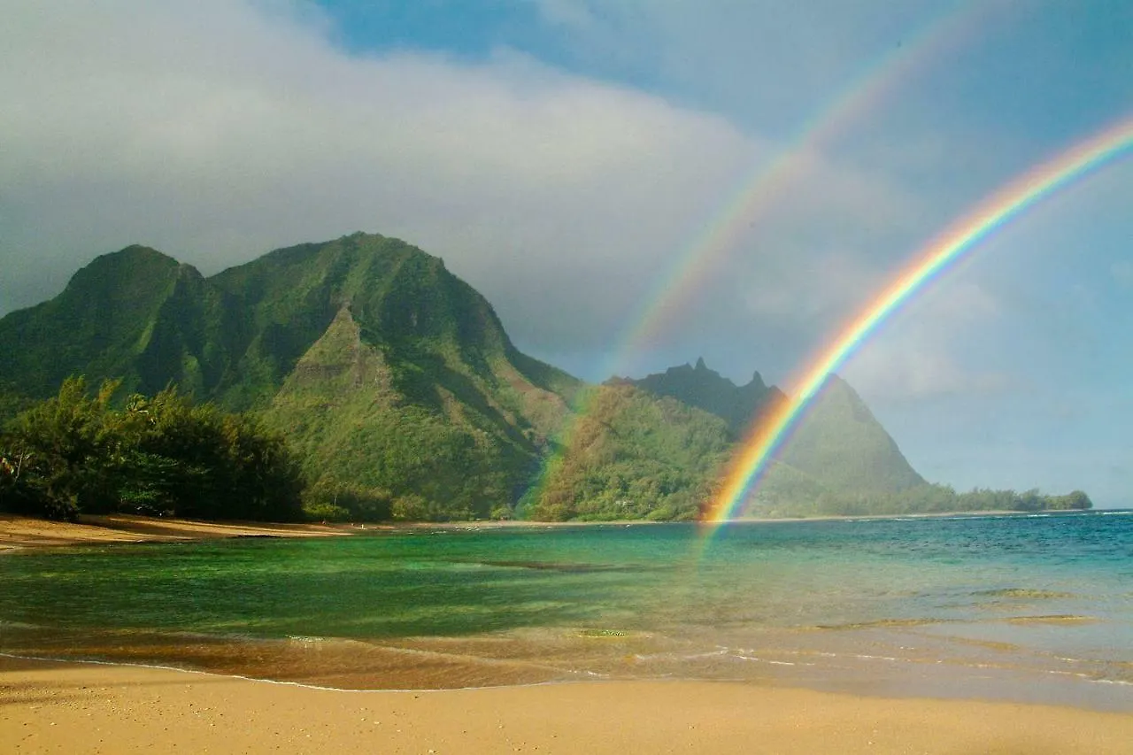 Waipouli Beach Resort Spectacular Luxury Oceanfront Condo Sleeps 8 Ac Pool Kapa'a
