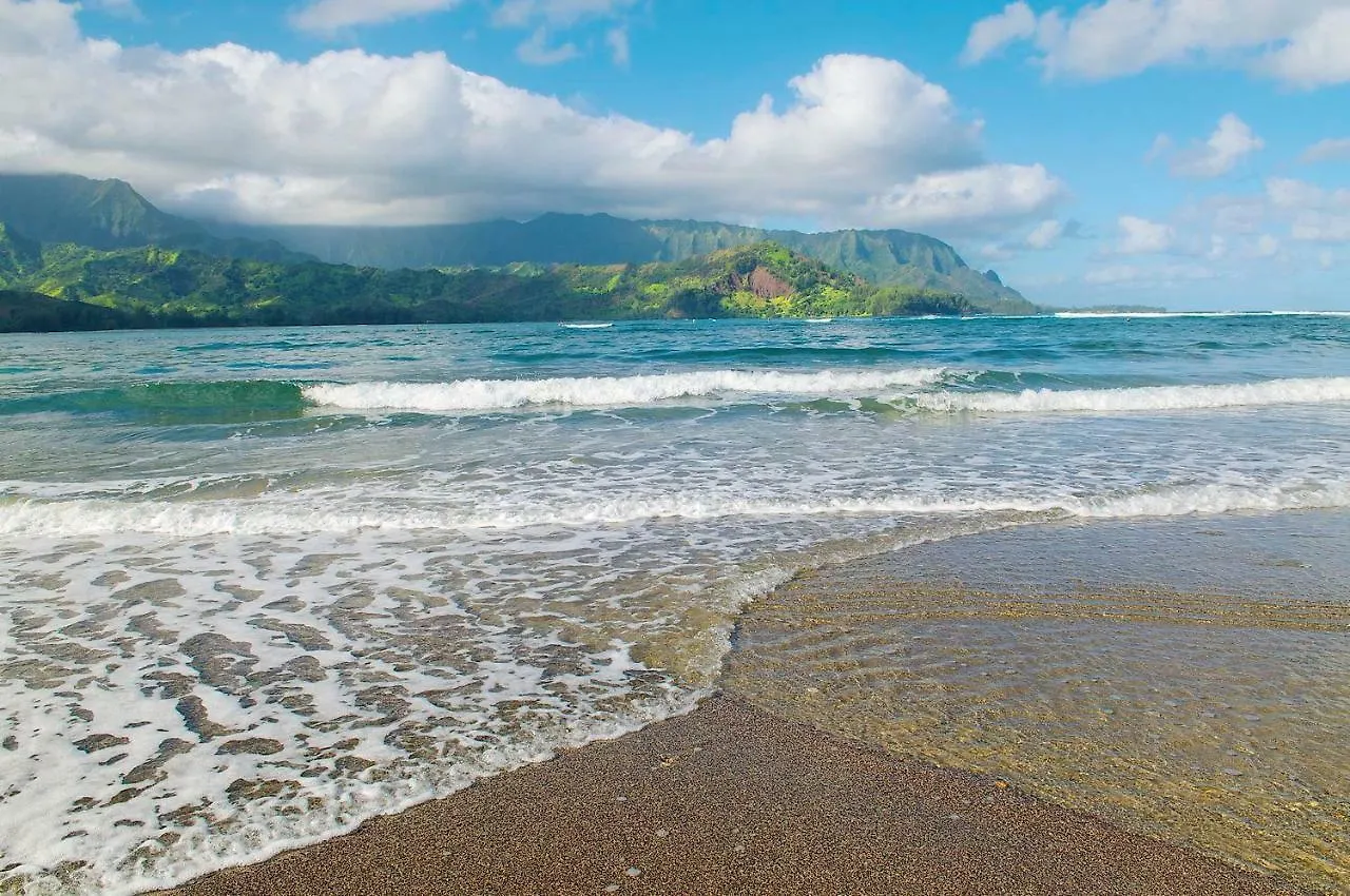 Waipouli Beach Resort Spectacular Luxury Oceanfront Condo Sleeps 8 Ac Pool Kapa'a Apartment