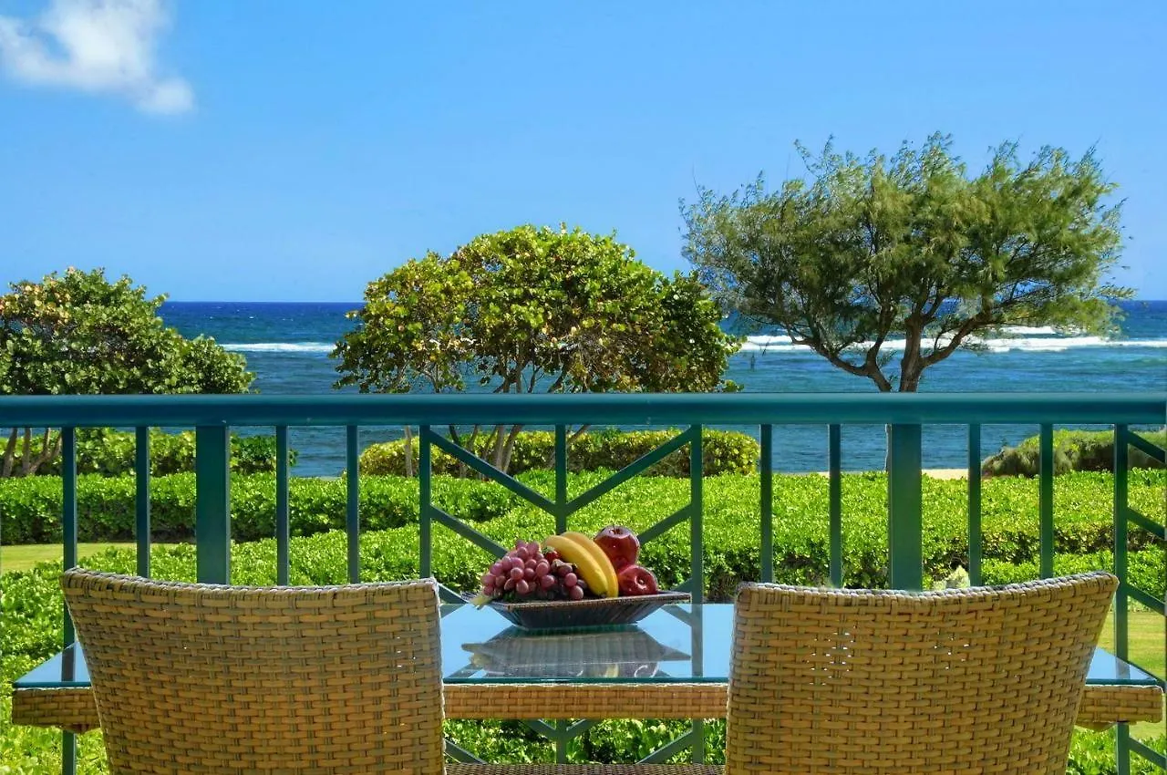Waipouli Beach Resort Spectacular Luxury Oceanfront Condo Sleeps 8 Ac Pool Kapa'a